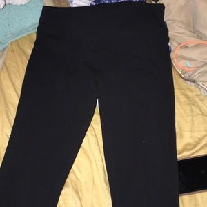 Black bcg leggings